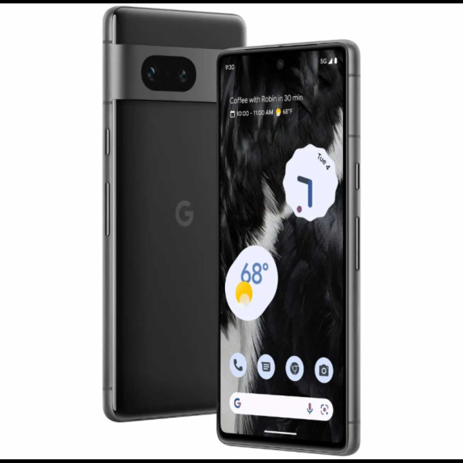 НОВИЙ Google Pixel 7 8/128GB Obsidian (EU/USA)