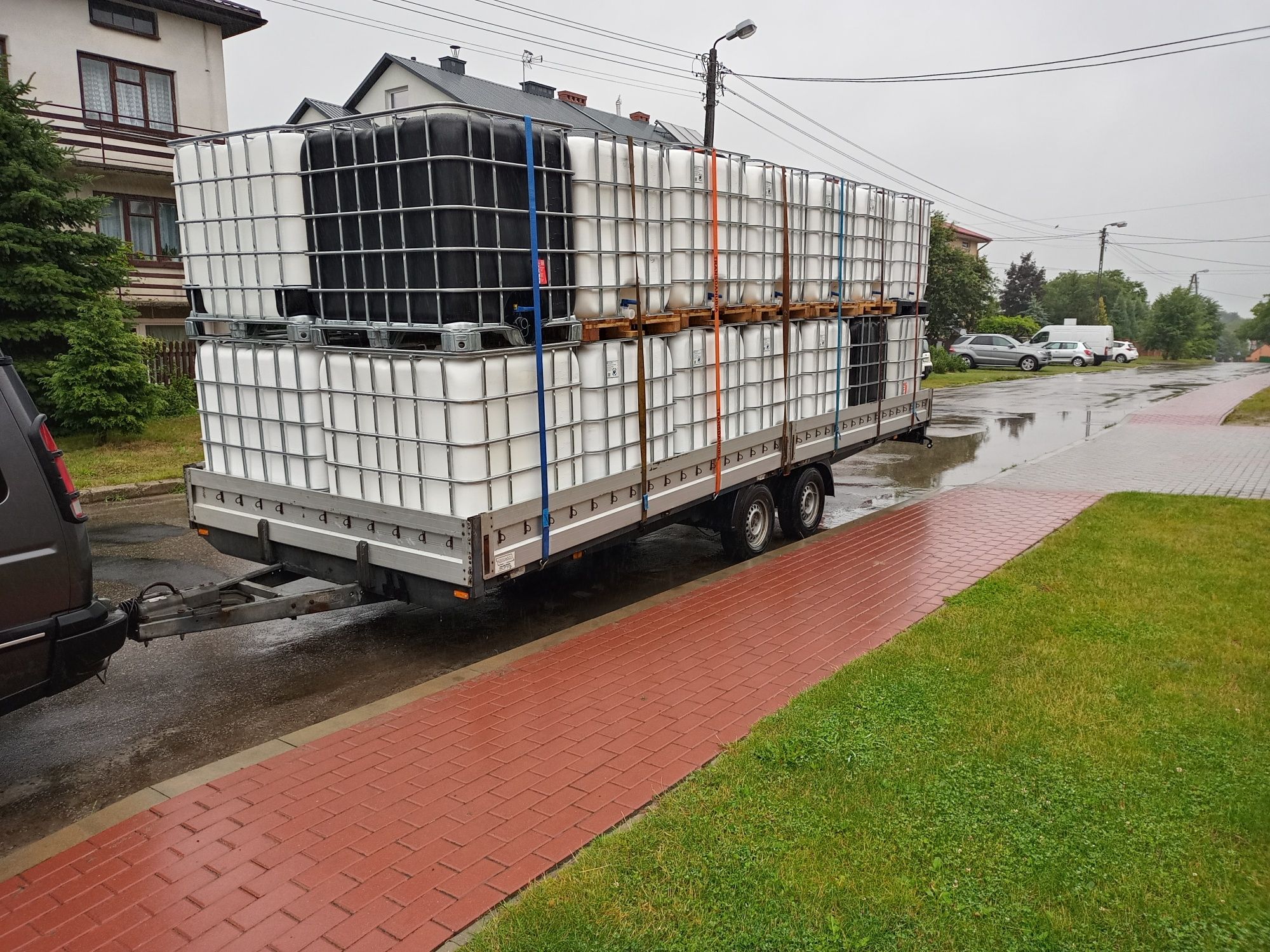 Zbiornik 1000 litrów mauzer