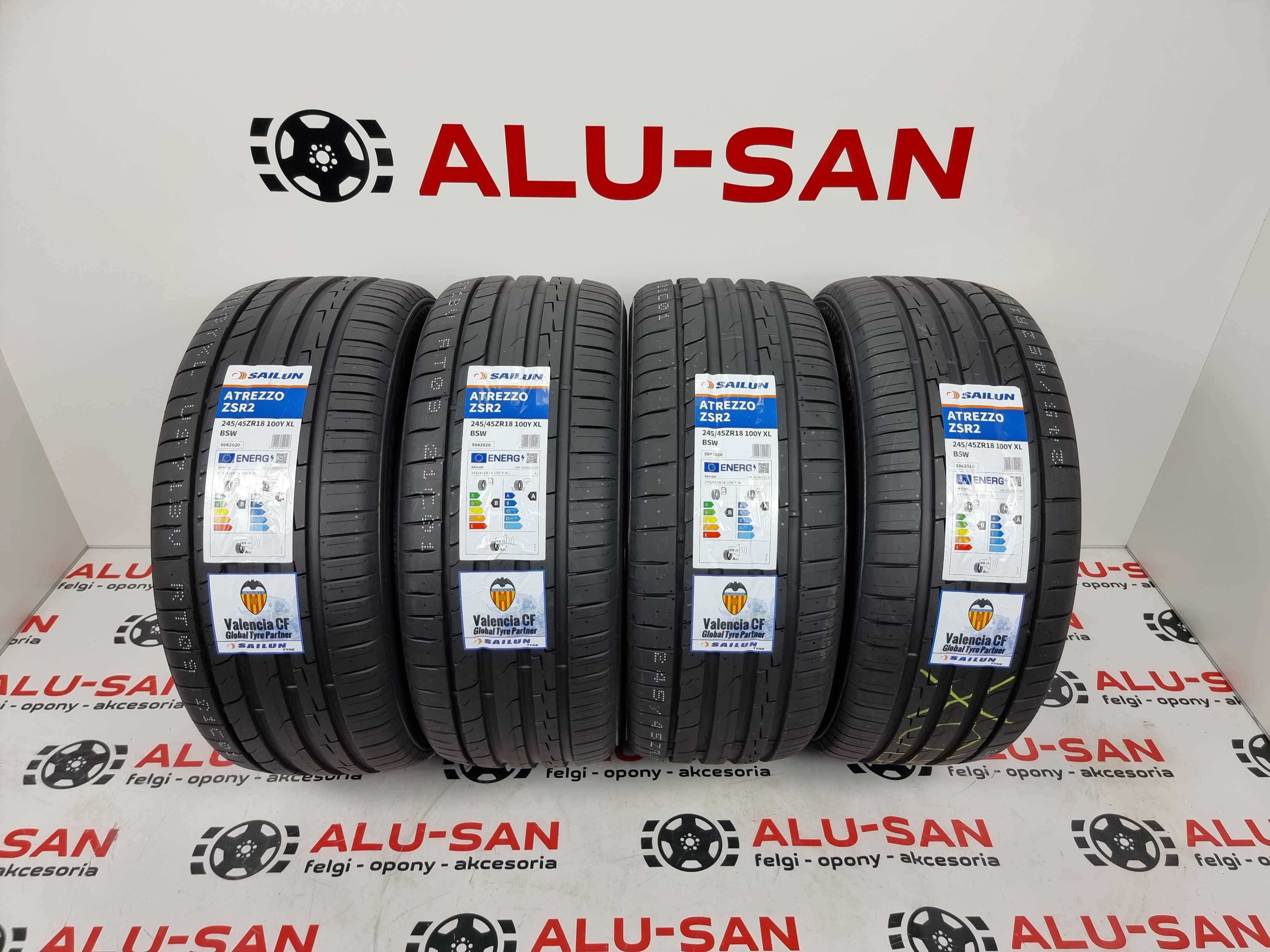 NOWE letnie OPONY 245/45R18 - SAILUN Atrezzo ZSR2