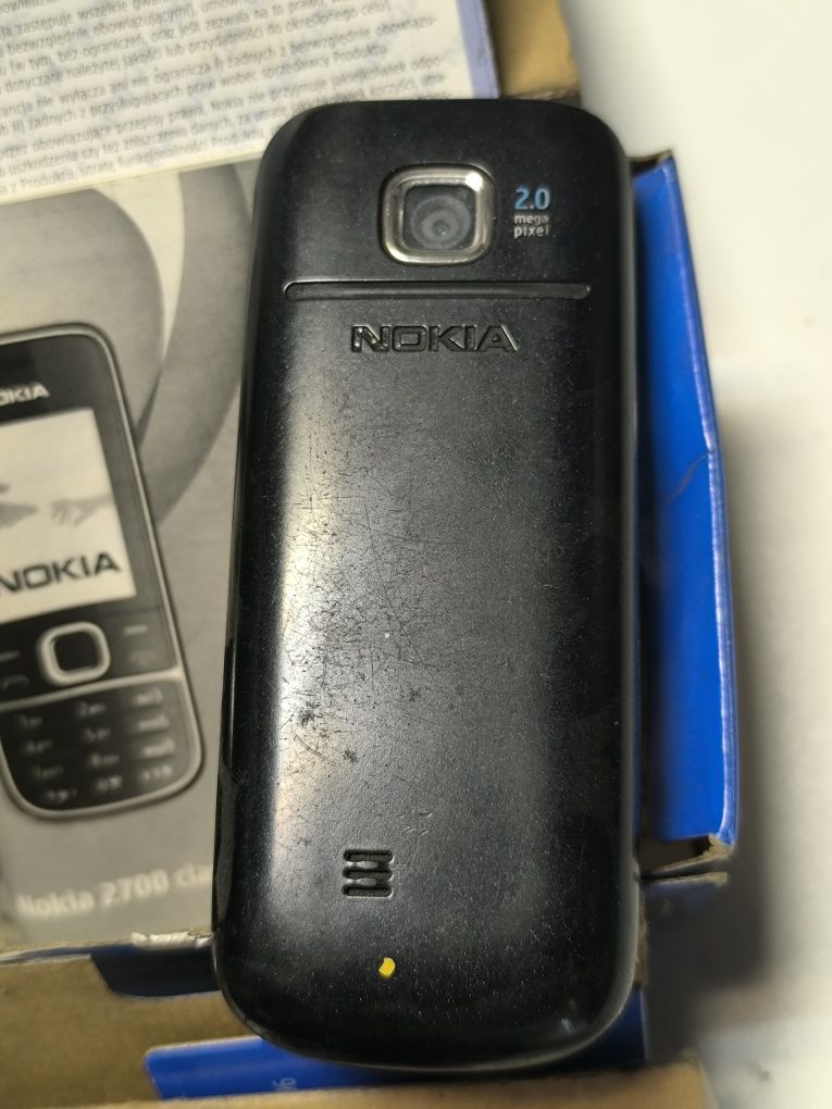 nokia 2700 classic dla kolekcjonera