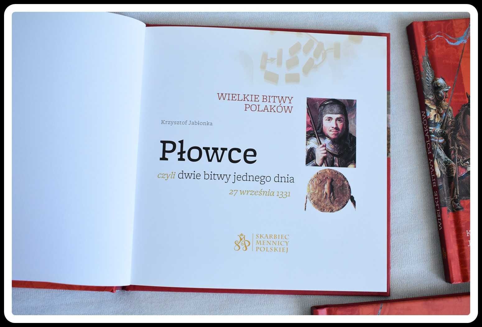 Krzysztof Jabłonka - Wielkie Bitwy Polaków