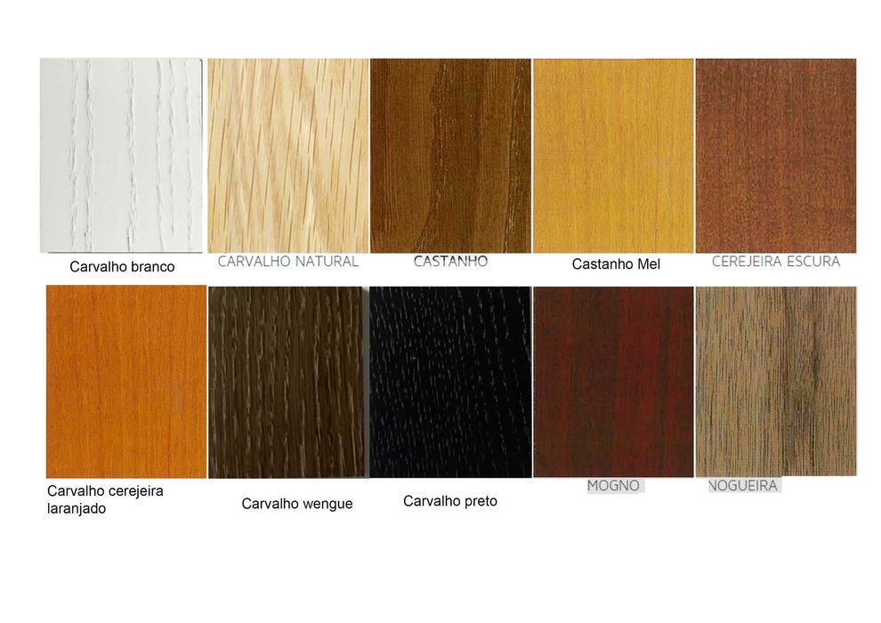 Cómoda Nórdica 8 Gavetas Nova