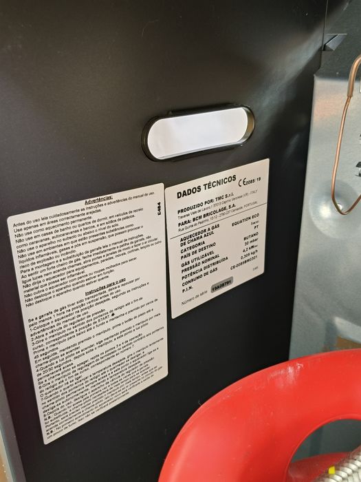 Aquecedor Gás 4200w