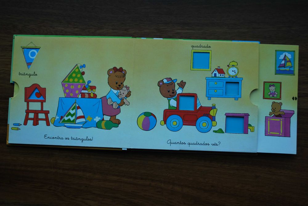 Cores e Formas (Brinca e Aprende) da Sol Jovem