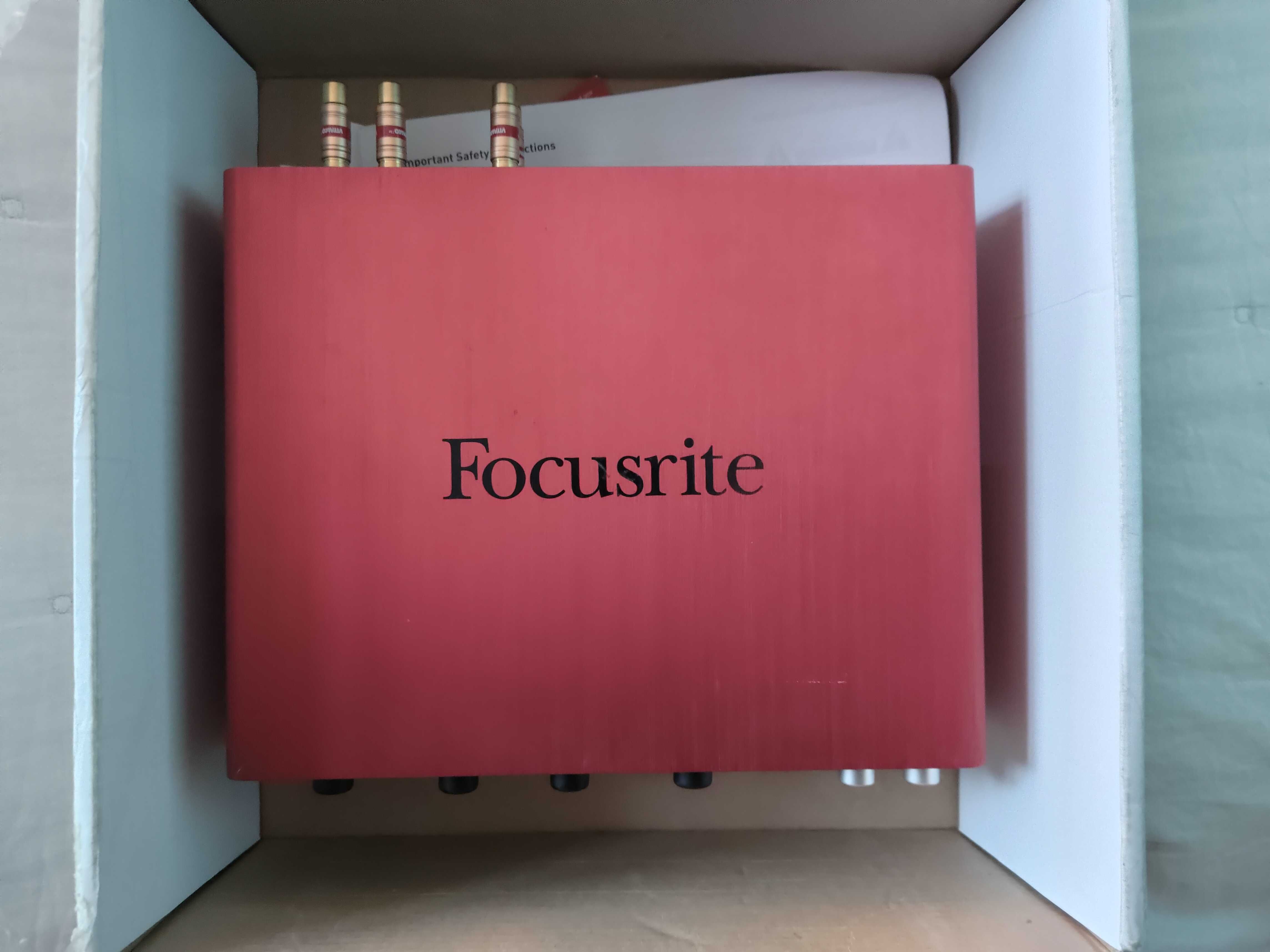 FOCUSRITE Scarlett 18I8 2gen