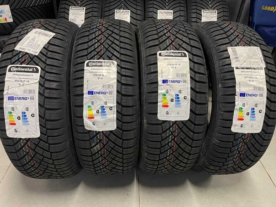 205/55R16 91V Continental AllSeasonContact 2 nowe opony całoroczne