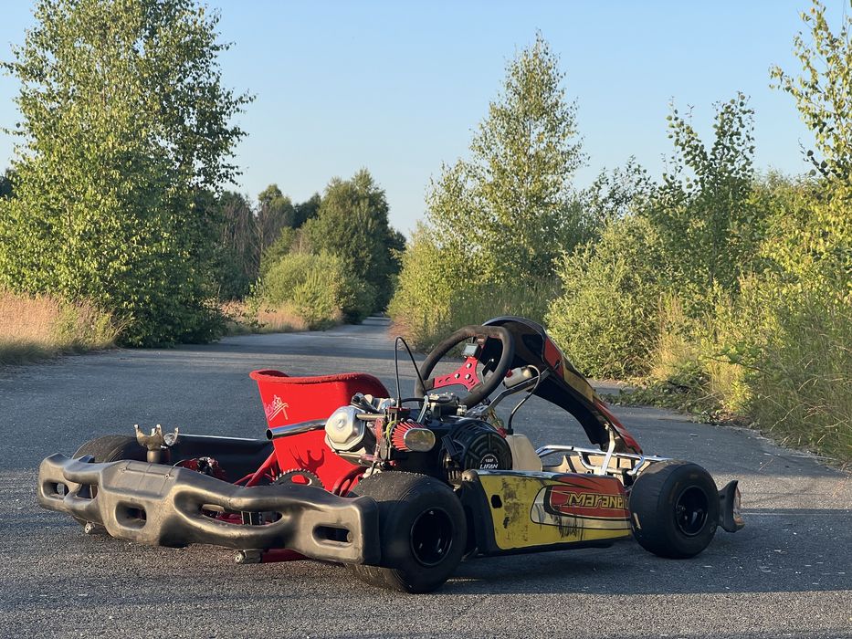 Gokart spalinowy 390cc