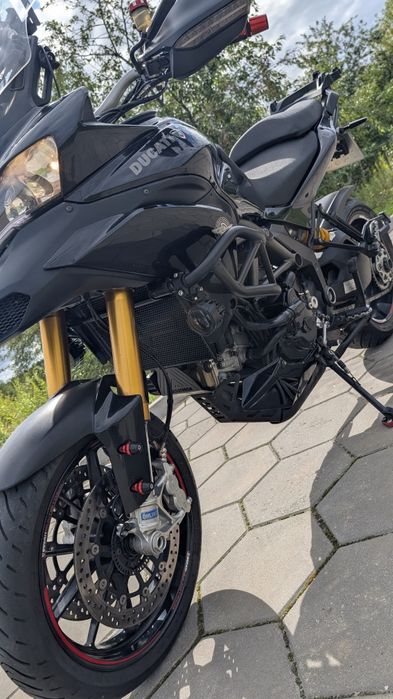 Ducati Multistrada 1200S dodatki full okazja