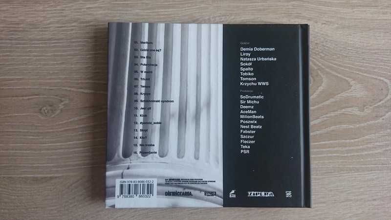 Płyta CD Zipera - Meritum stan idealny