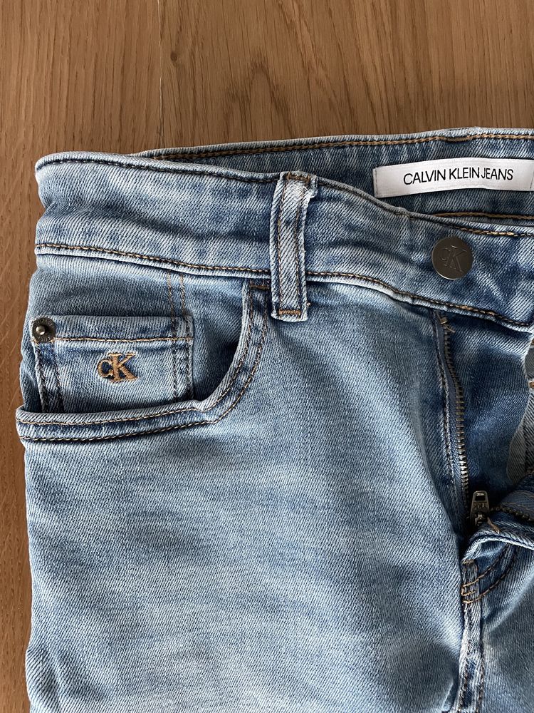 jeansy Calvin Klein - rozm. 10lat