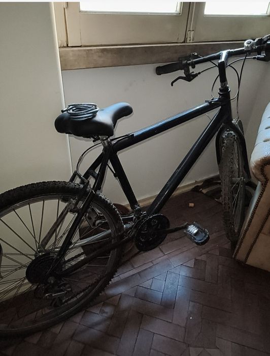 Bicicleta Quadro de Alumínio