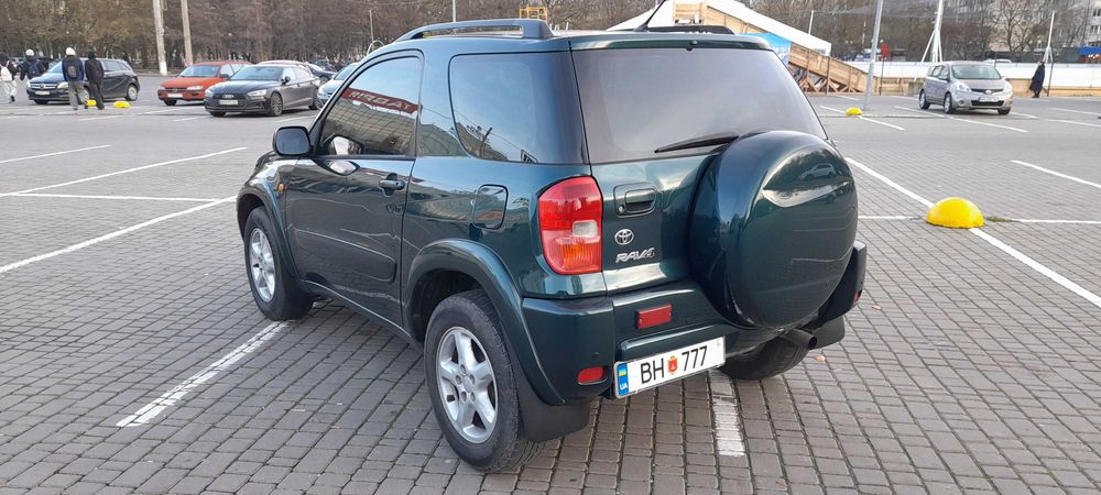 Toyota RAV4 Автомат
