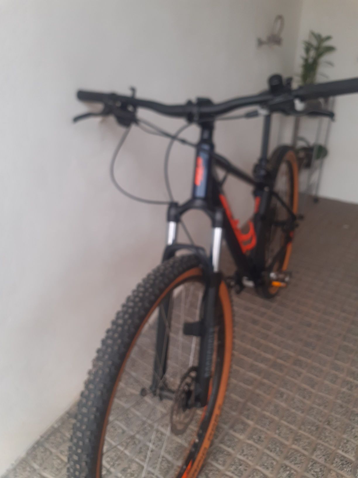Bicicleta BTT KTM .