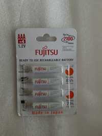 Аккумуляторные батарейки Fujitsu AAA 2100 циклов
