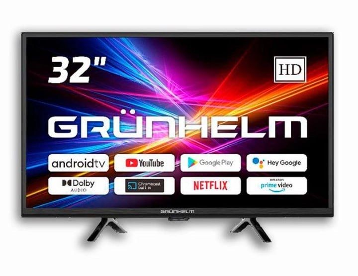 Телевізор 32" LED SMART TV Grunhelm 32H300-GA11