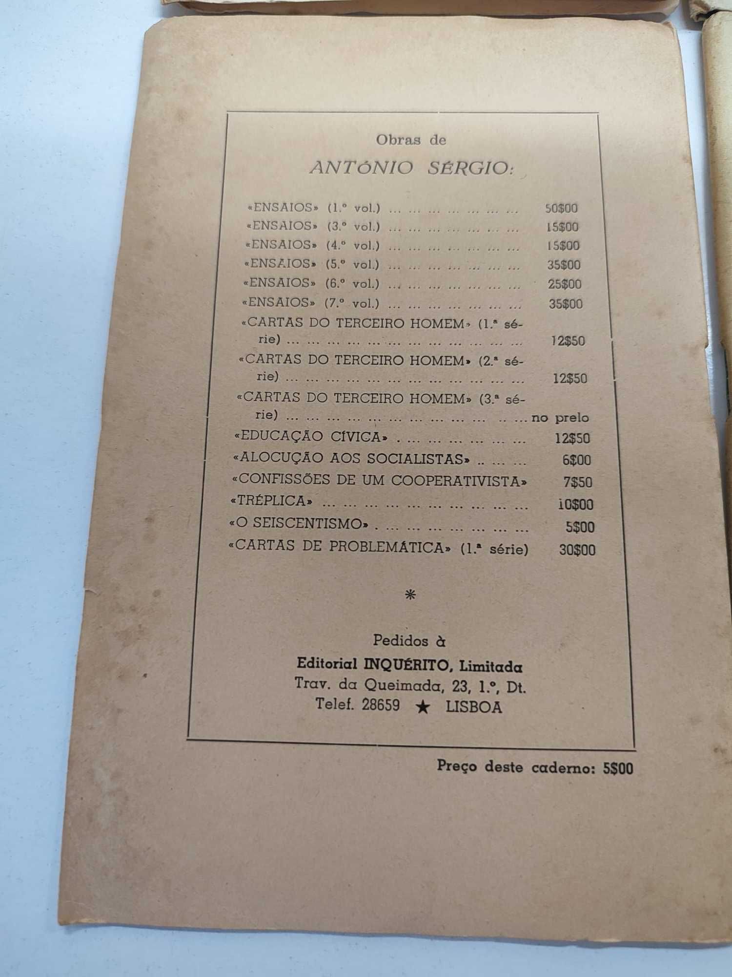 Livros - Antologia Sociológica (7 Volumes) (correio incluido)