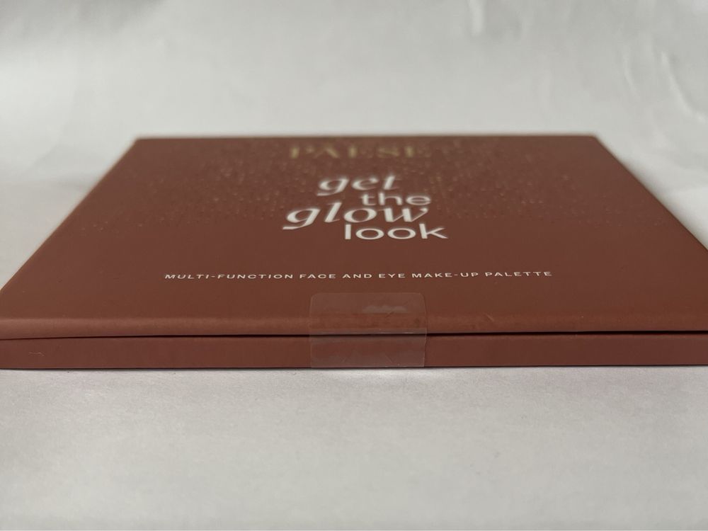 Paese get the glow look paleta do makijażu twarzy i oczu