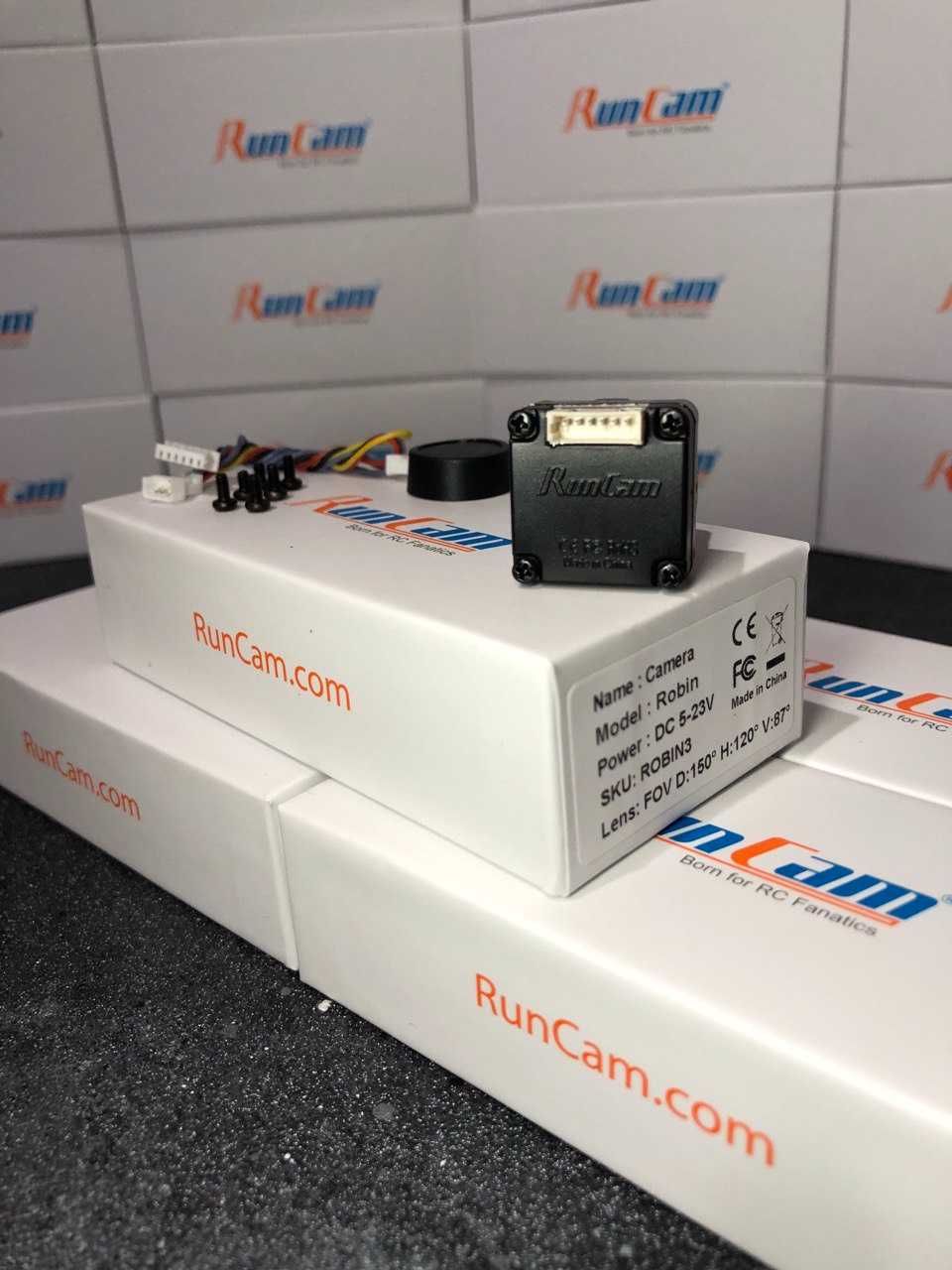 Камера для fpv Runcam Robin 3 1200 TVL 4:3