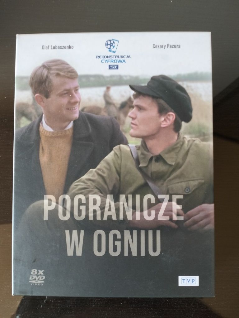 Pogranicze w ogniu - serial na dvd , nowy