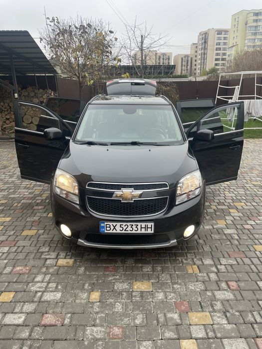 Шевроле Орландо 2013 рік