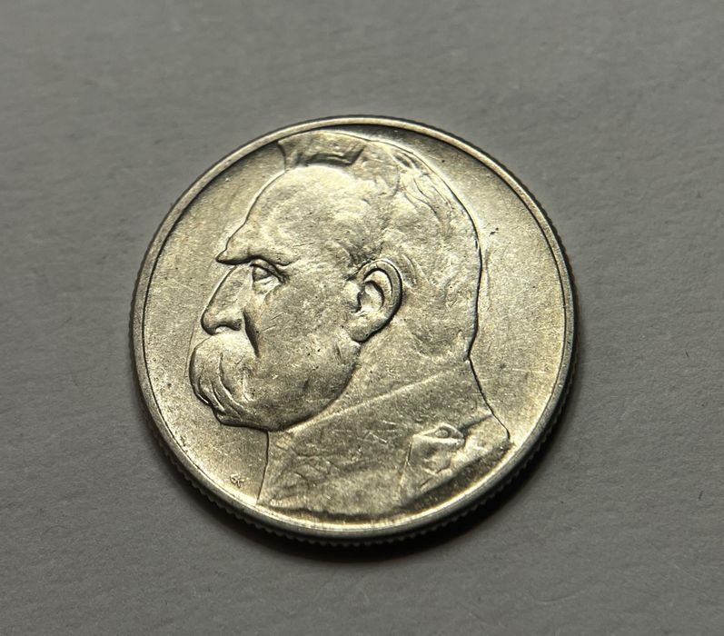 Moneta srebrna II RP 2 złote Piłsudski z 1934 r.