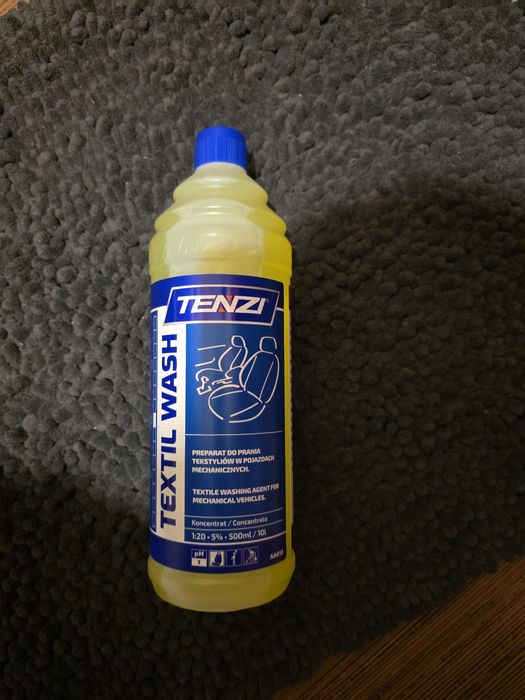 Tenzi płyn do prania dywanow tapicerki