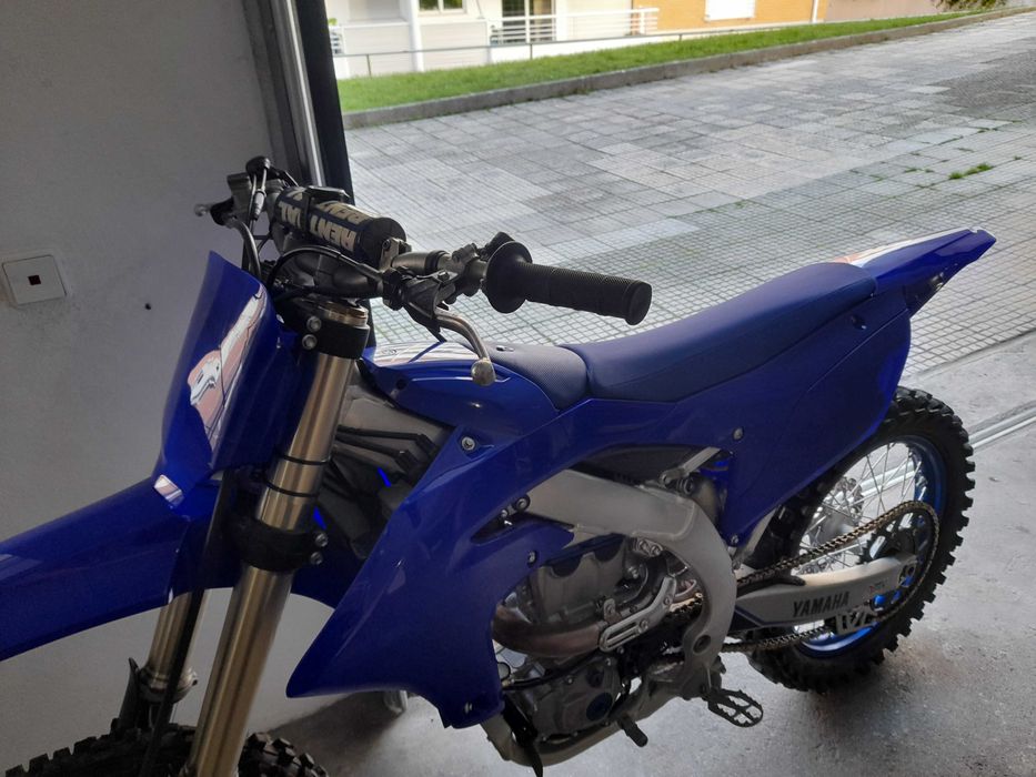 Vendo yzf 250 de 2024