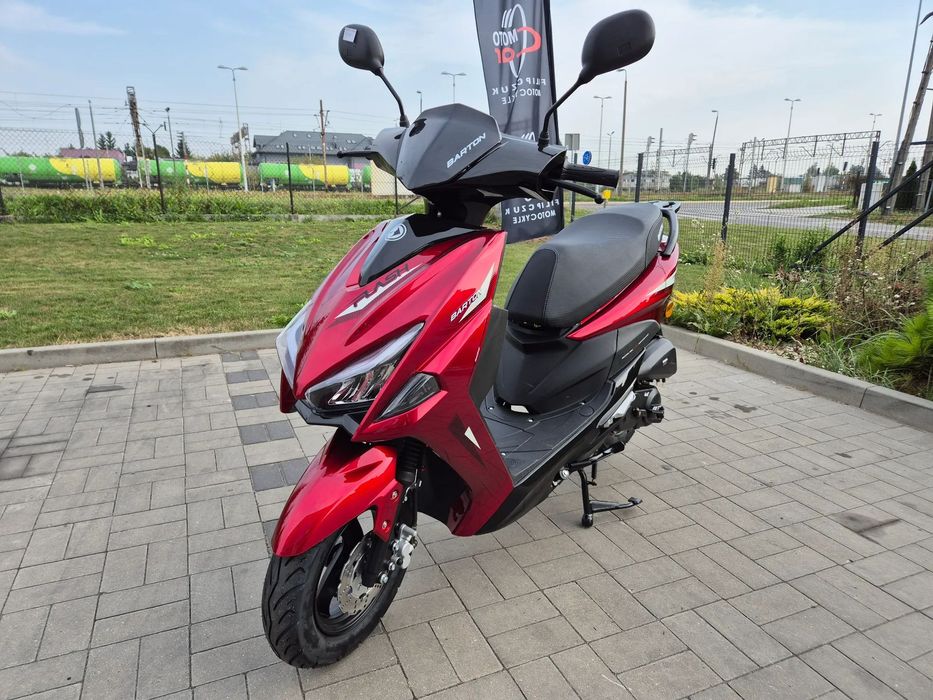 Barton  Barton Flash Skuter 50 2025 Transport Gwarancja Raty