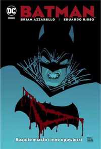 DC DELUXE Batman Rozbite miasto i inne opowieści - Brian Azzarello, E
