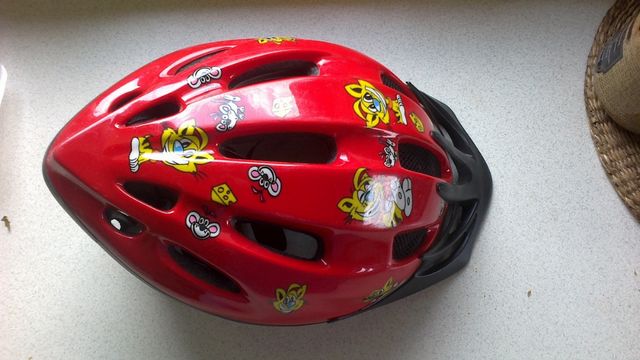 Kask rowerowy dla dziecka