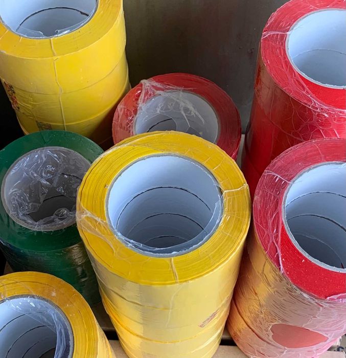 Скотч кольоровий (зелений, синій, червоний та жовтий) - 300м