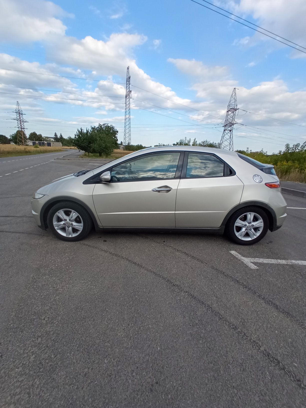 Honda civic 8 5D 2.2 dizel