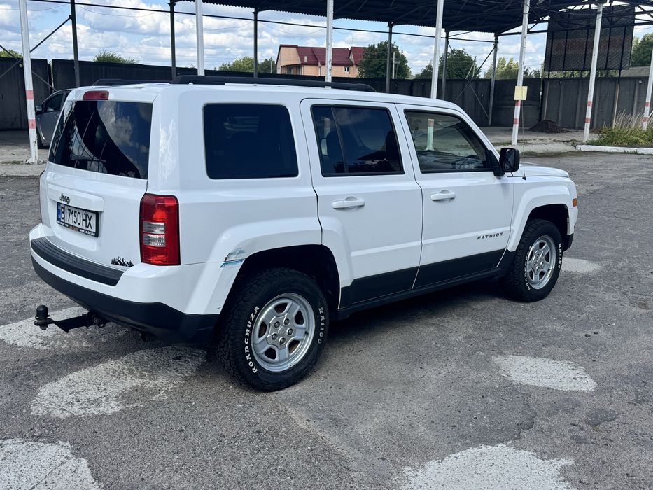 Jeep patriot 2014