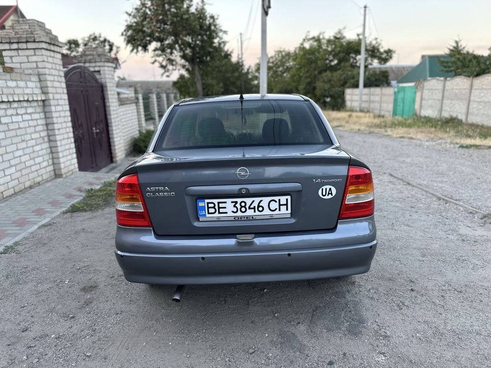 Opel Astra G 2007 рік. 1.4 ГАЗ/бензин. A/C
