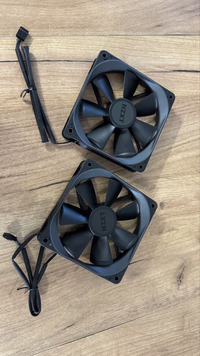 2x wentylator NZXT 120 mm – nowe, przetestowane, gwarancja zwrotu