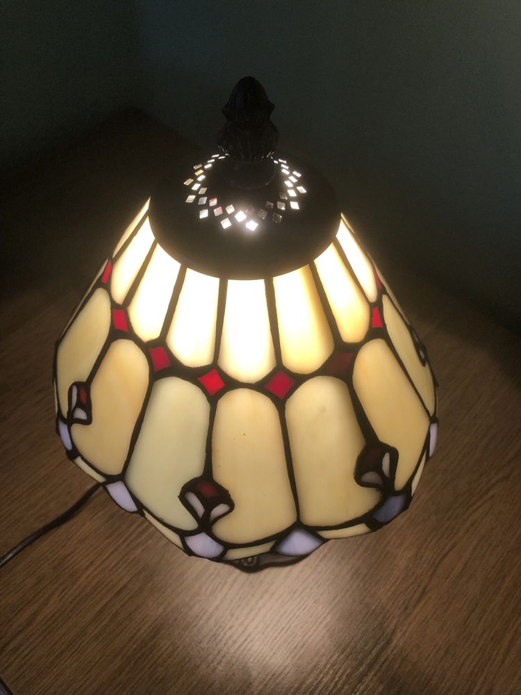 Lampka witrażowa Tiffany