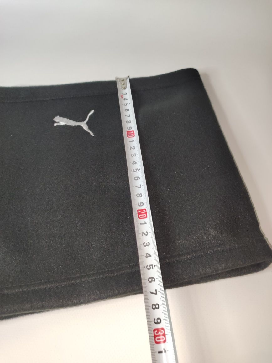 Бафф Puma Black One Size Вышитый Лого