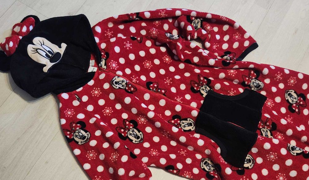 strój myszka miki przebranie kombinezon L 449