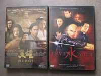 2 DVD artes marciais - De Jet Li | Mel Gibson. como novos