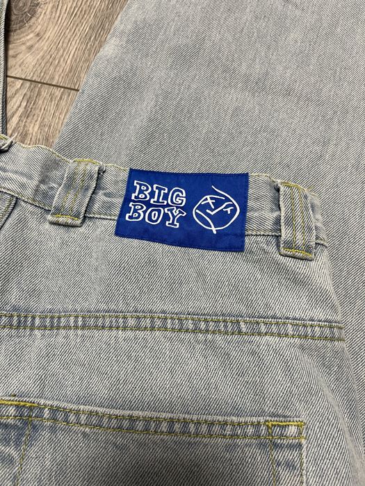 Оригінальні Джинси Polar Big Boy, Baggy Jeans, Old Logo