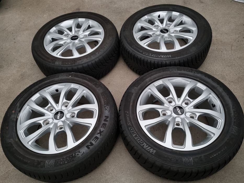 Koła Zimowe Alu 17" Ford Tourneo Custom Transit Custom 5x160 / TPMS