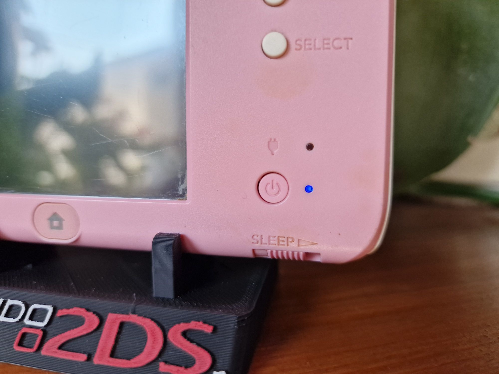 Nintendo 2ds rosa