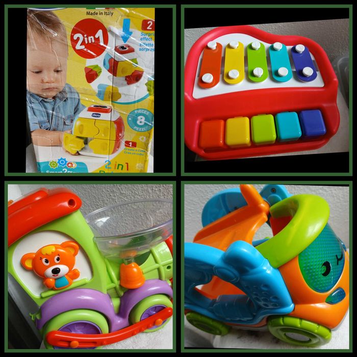 Ginásio bebé, fecho prático, oferta brinquedos,Ralador usado legumes,