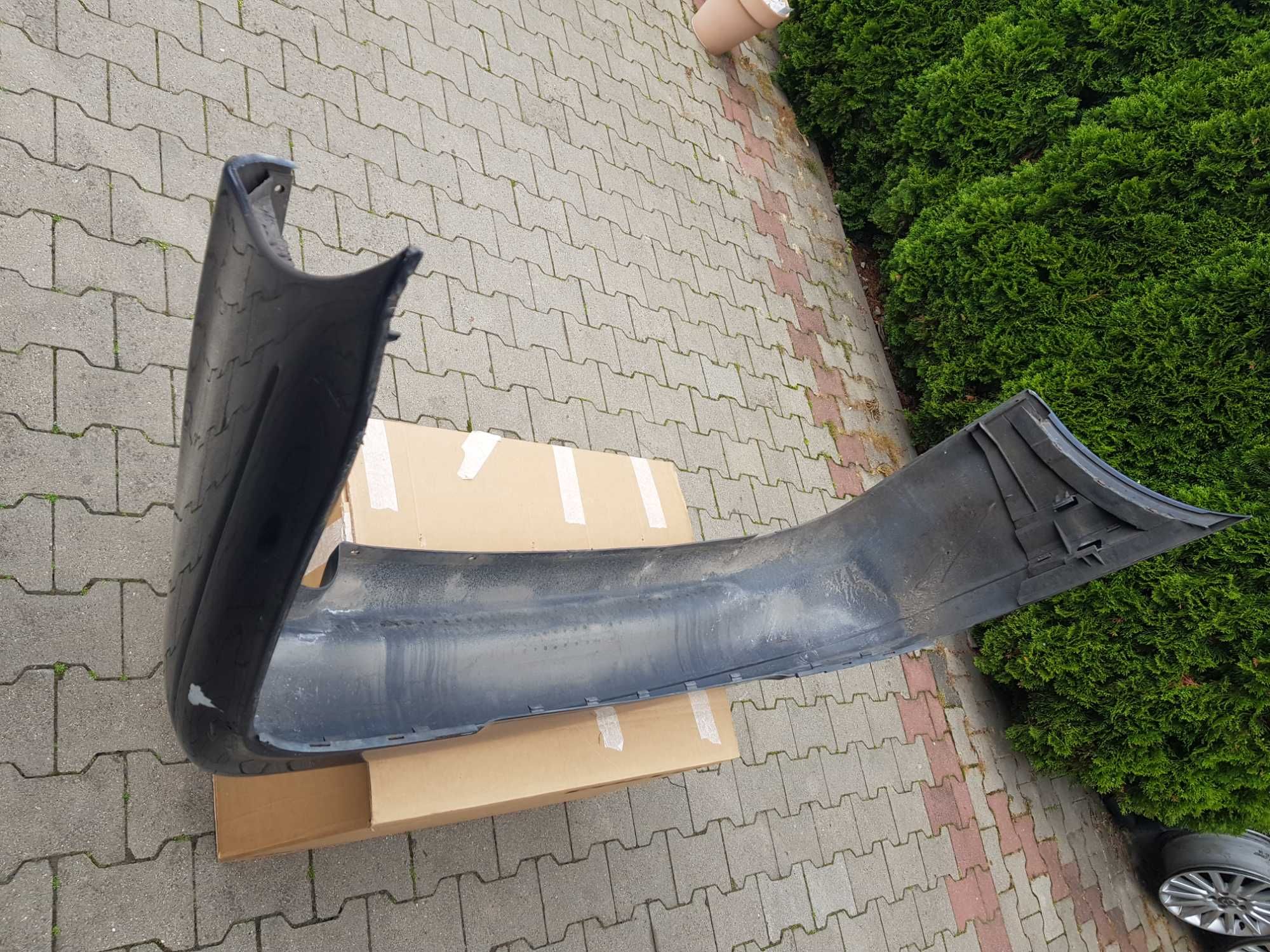 VOLVO C70 Zderzak Tył Nakładka RADOM