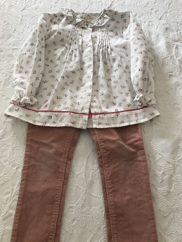 Conjunto tunica e calça