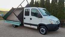 Iveco 35C12 kiper wywrot wywrotka hak 3,5, brygadówka