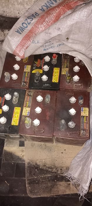 Akumulatory trojan T145, 215ah 6v melex