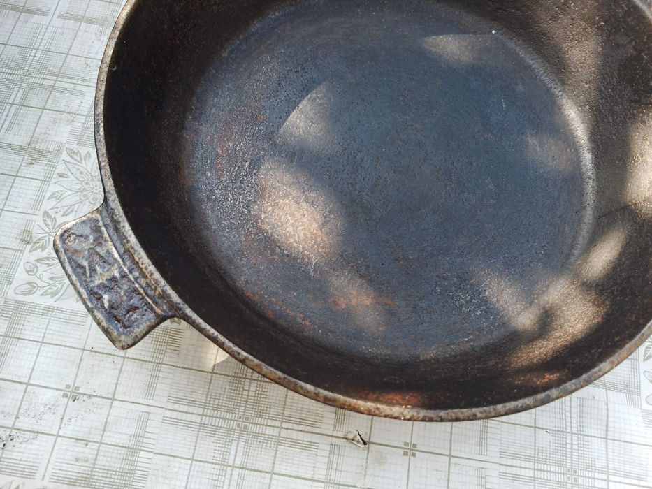 Чугунные, алюминиевые сковороды качество ссср.