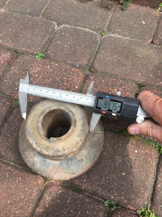 Szajba koło pasowe 200/105/32mm