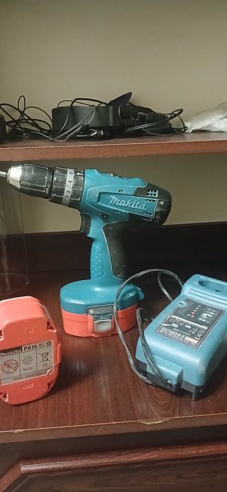 Шуруповерт Makita18v